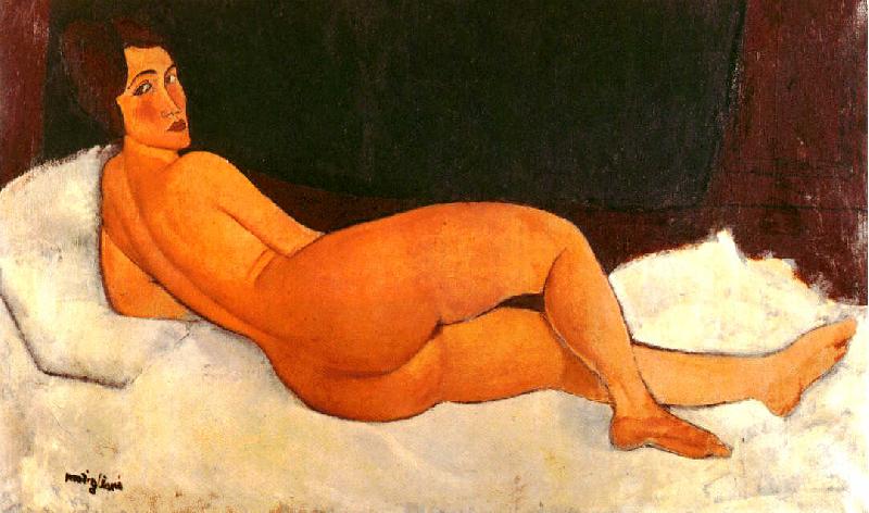  Nude, Looking Over Her Right Shoulder